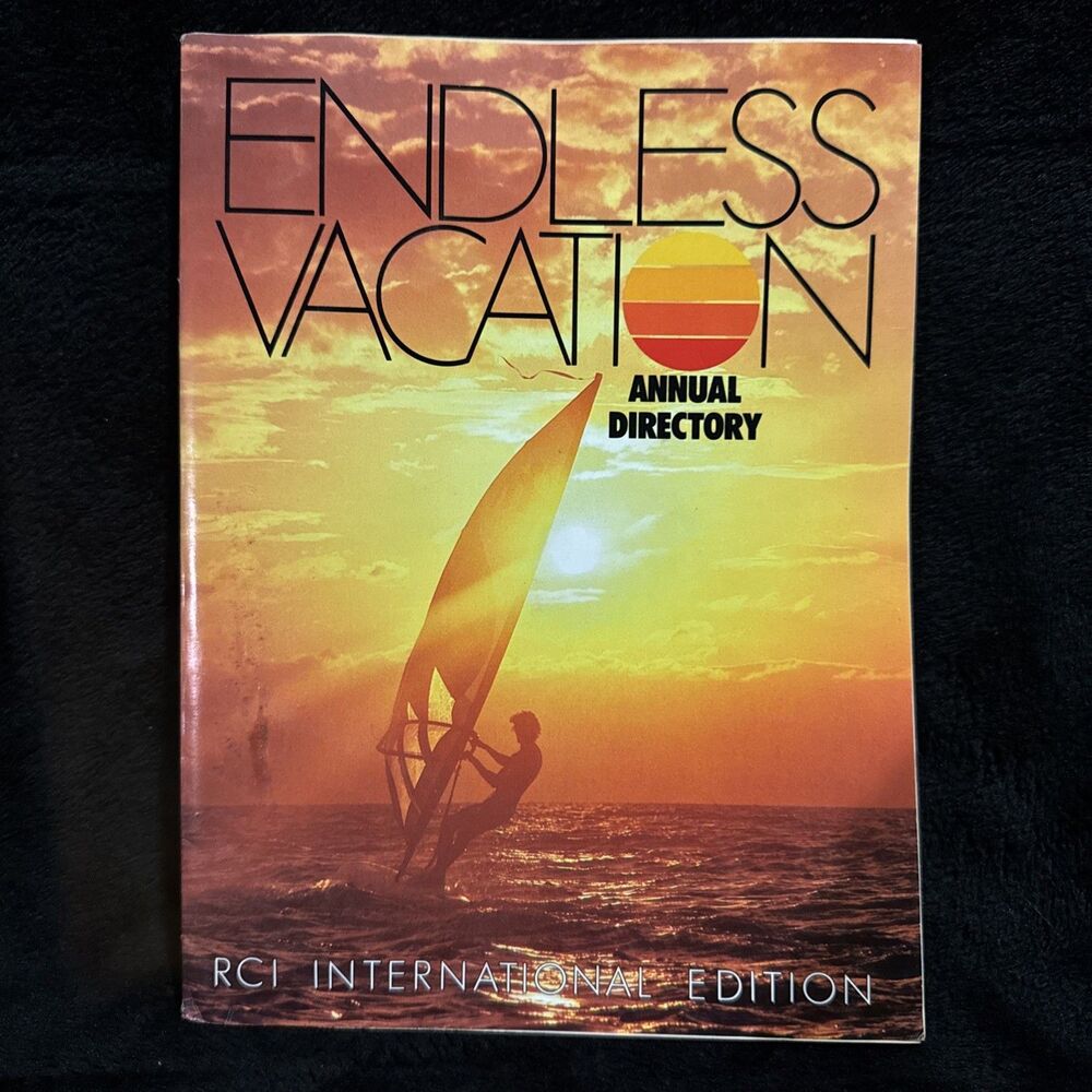 VTG Endless Vacation Annual Directory RCI International Edition February 1984